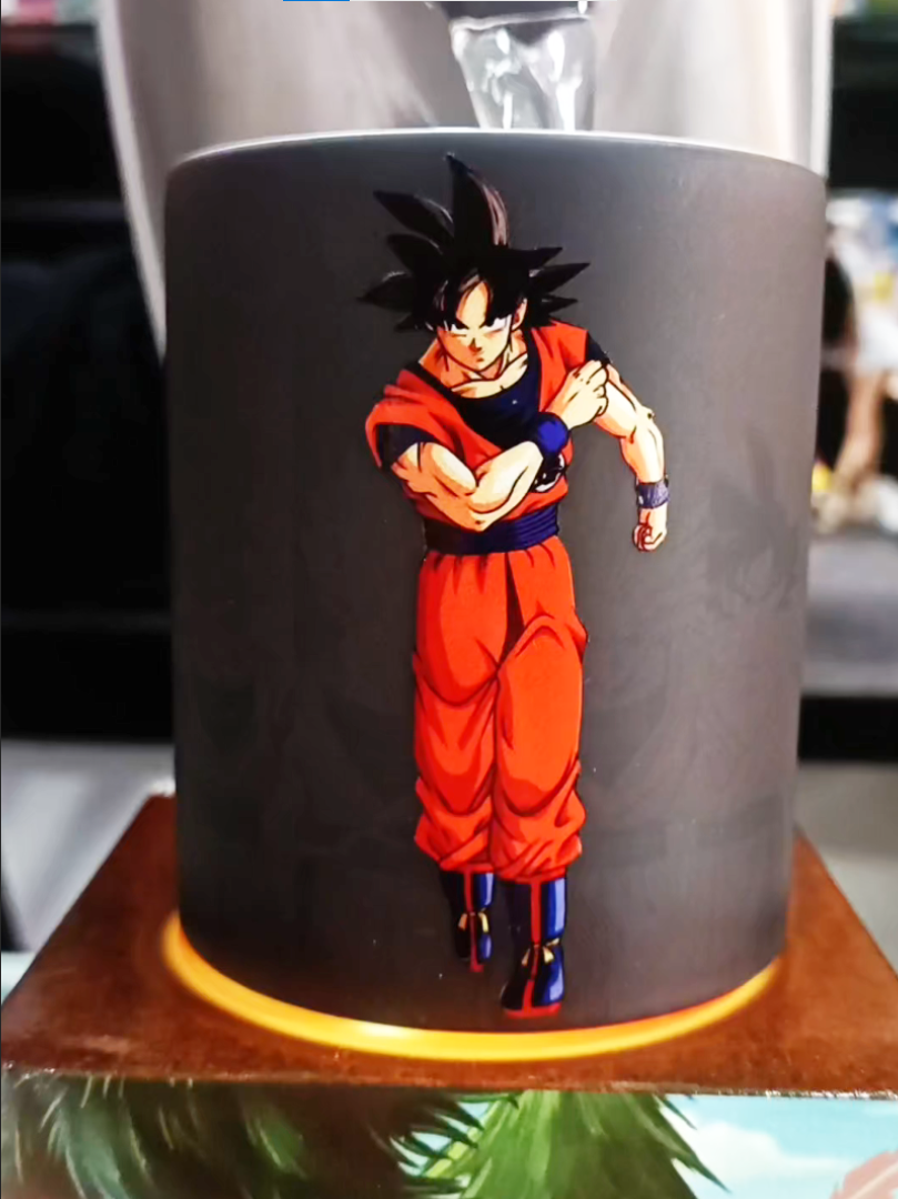 Dragon Ball Color-Changing Heat Sensitive Mug